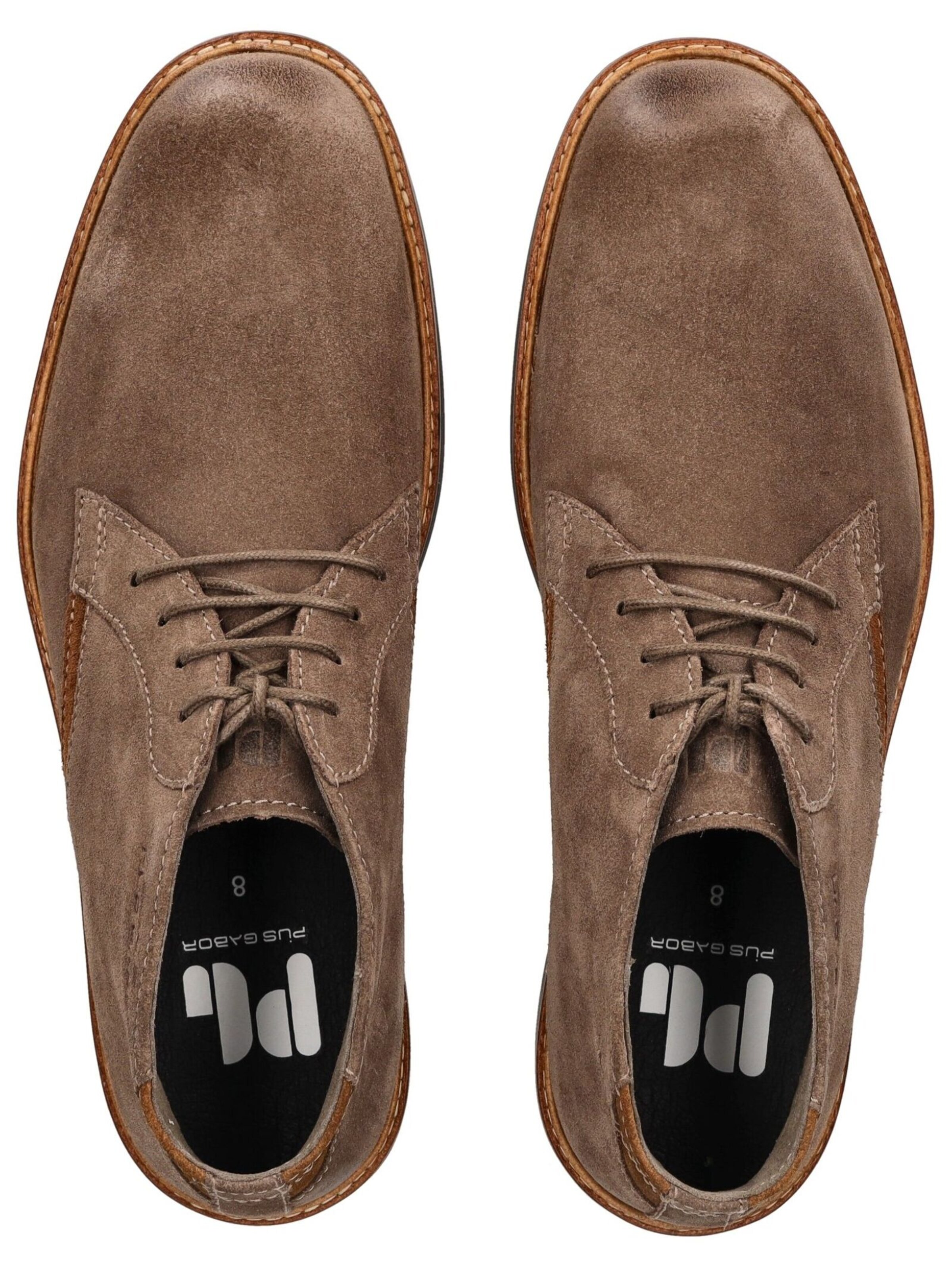 Pius Gabor Chukka Boots in Beige