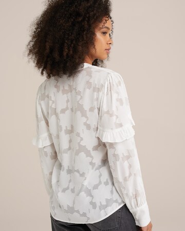 Camicia da donna di WE Fashion in bianco