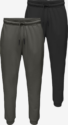 Only & Sons Pants 'ONSCeres' in Green: front