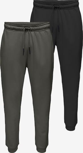 Only & Sons Hlače 'ONSCeres' veličine 28-29 u maslinasta / crna, Pregled proizvoda