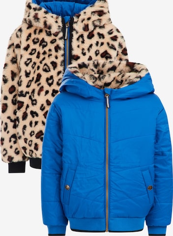 WE Fashion Jacke in Blau: predná strana