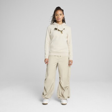 PUMA Sweatshirt 'ESS' in Beige
