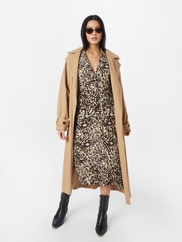 smėlio VERO MODA Palaidinės tipo suknelė 'LYDIA'