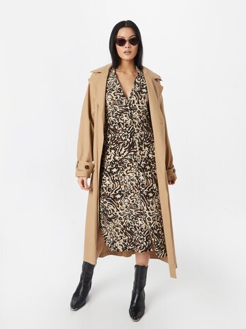 VERO MODA Shirt Dress 'LYDIA' in Beige