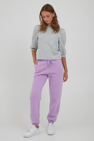 b.young Tapered Pants in Purple