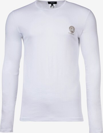 T-Shirt VERSACE en blanc : devant