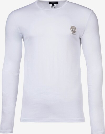 VERSACE T-Shirt en chamois / blanc, Vue avec produit