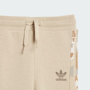 Tuta da jogging di ADIDAS ORIGINALS in beige