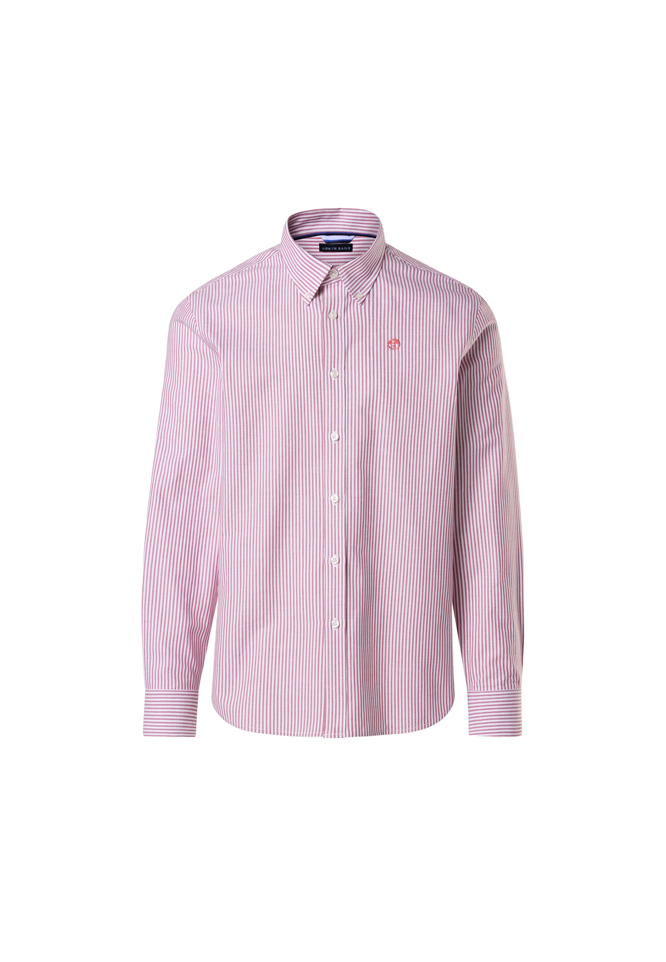 Coupe regular Chemise North Sails en rose : devant