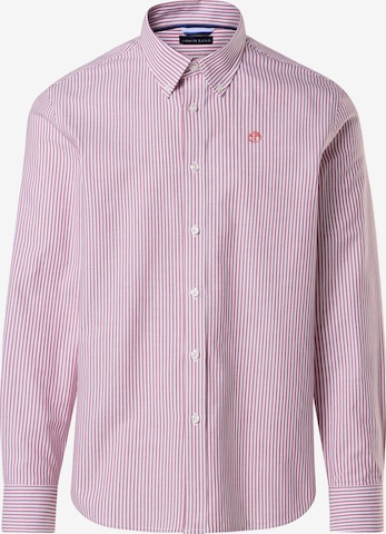 Coupe regular Chemise North Sails en rose : devant