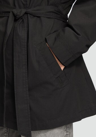 Veste mi-saison QS en noir