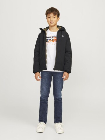 Jack & Jones Junior Functionele jas in Zwart