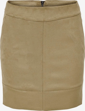 ONLY Skirt in Brown: front