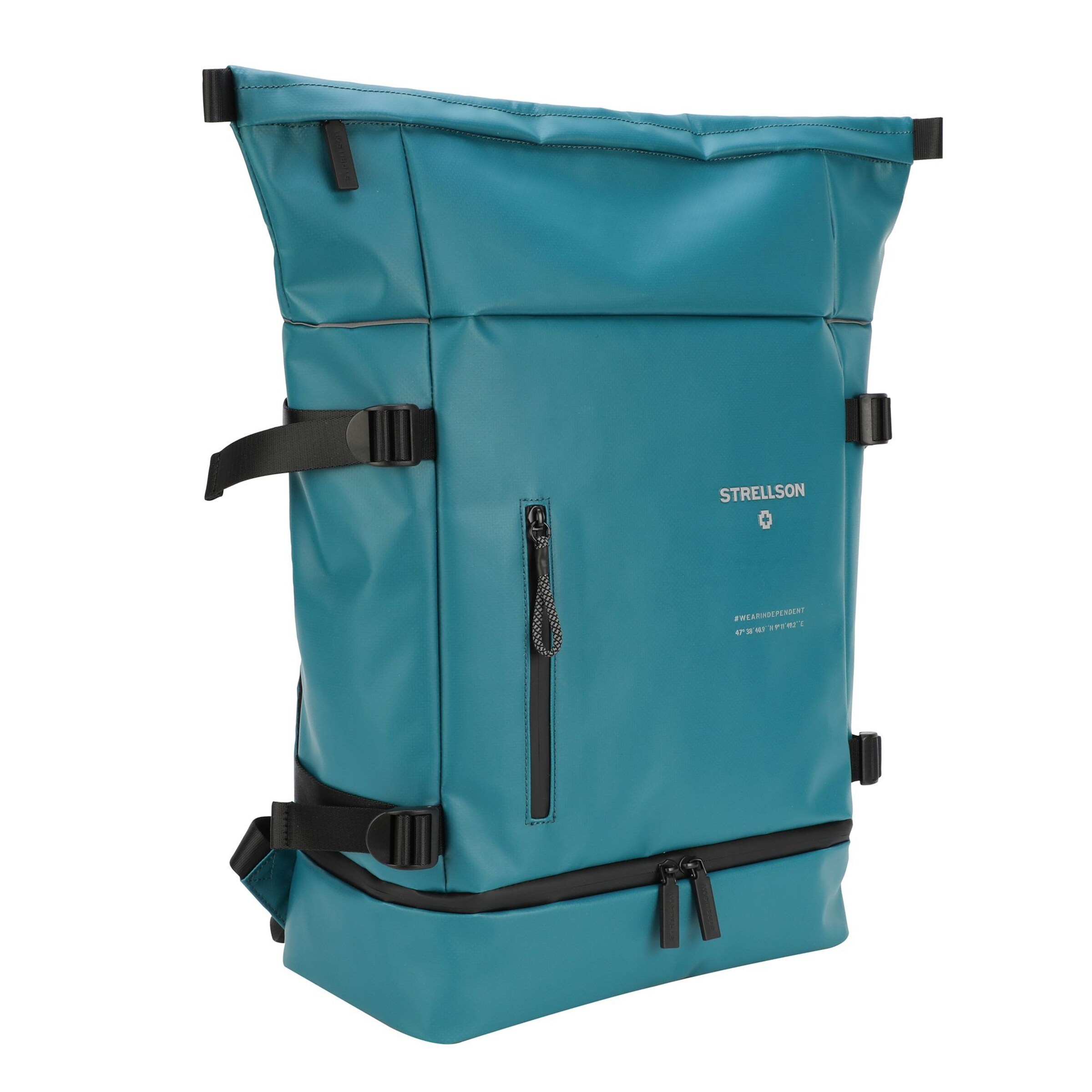 STRELLSON Rugzak 'Stockwell 2.0 Sebastian' in Blauw