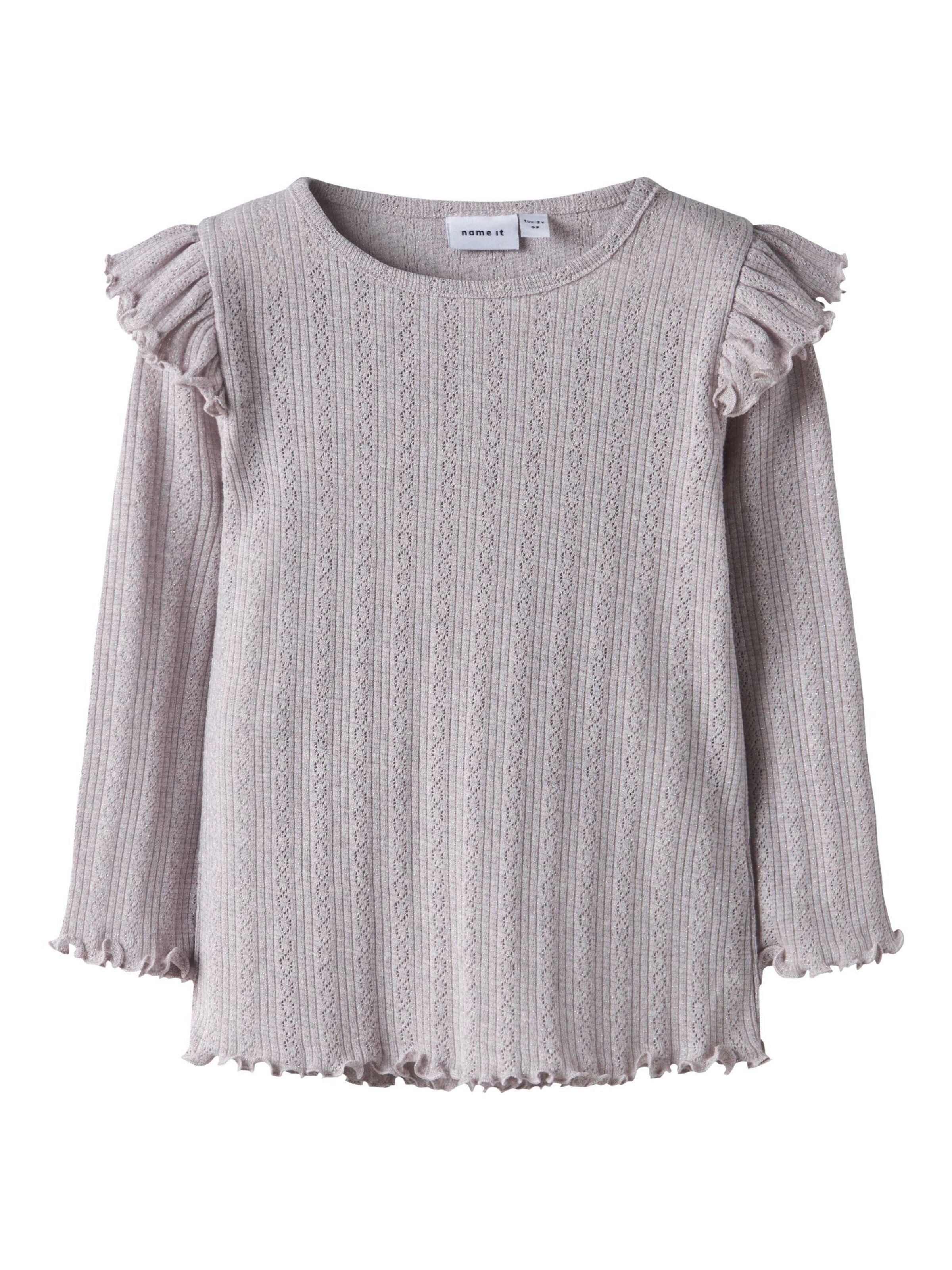 NAME IT Trui in de kleur Lavendel, Productweergave