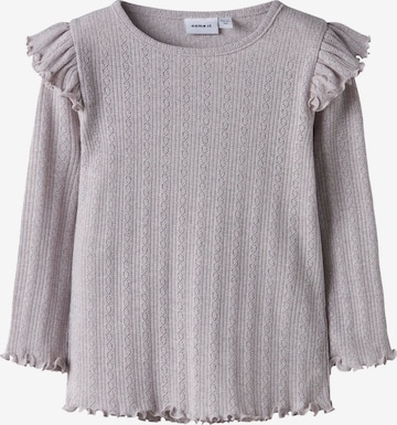 NAME IT - Jersey en lila: frente