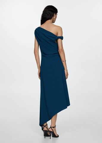 MANGO Evening Dress 'Laila7' in Blue