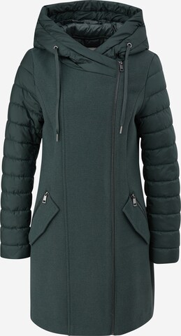 s.Oliver Winter coat in Green: front