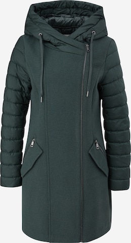 s.Oliver Winter Coat in Green: front