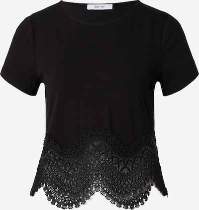 Marškinėliai 'Chiara Shirt' iš ABOUT YOU, spalva – juoda, Prekių apžvalga