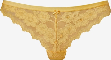 String LASCANA en jaune : devant