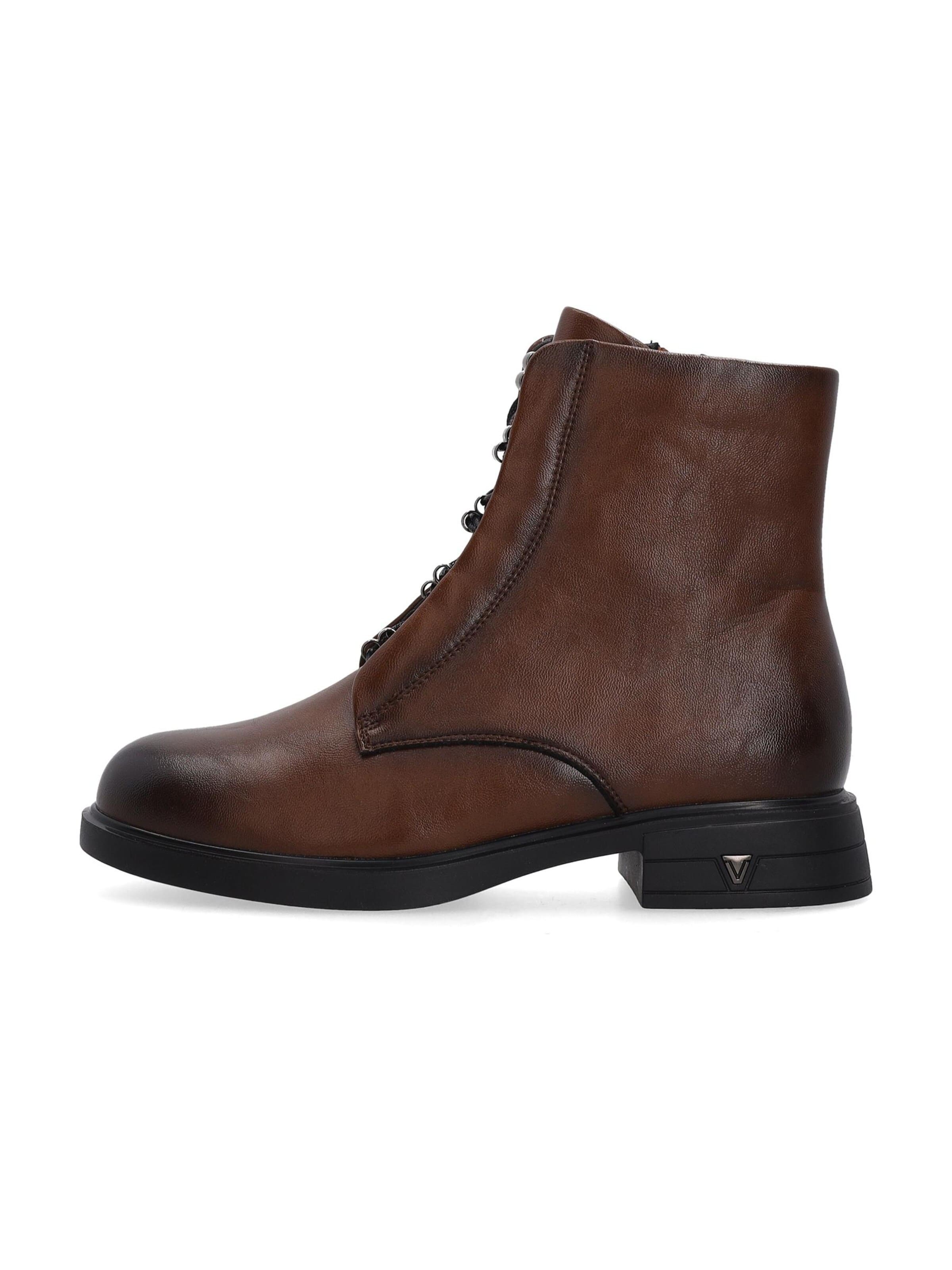 VENEZIA Ankle boots 'Venezia' in Brown: front