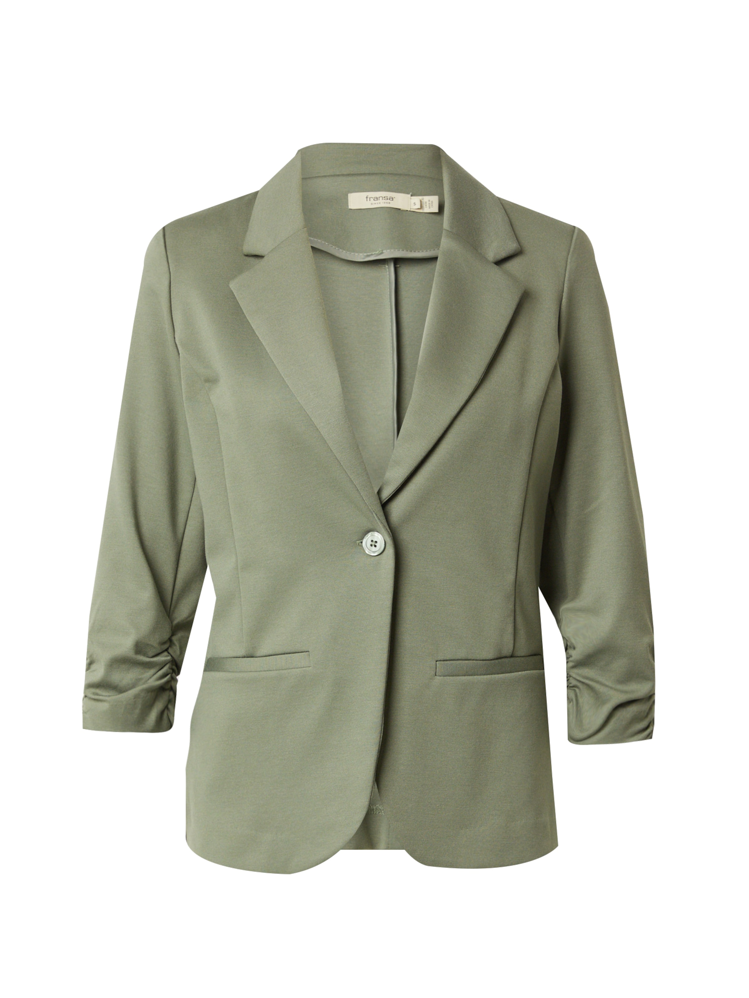 Fransa Blejzer - Zelená: predná strana