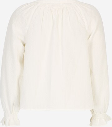 Gap Petite Blouse in White