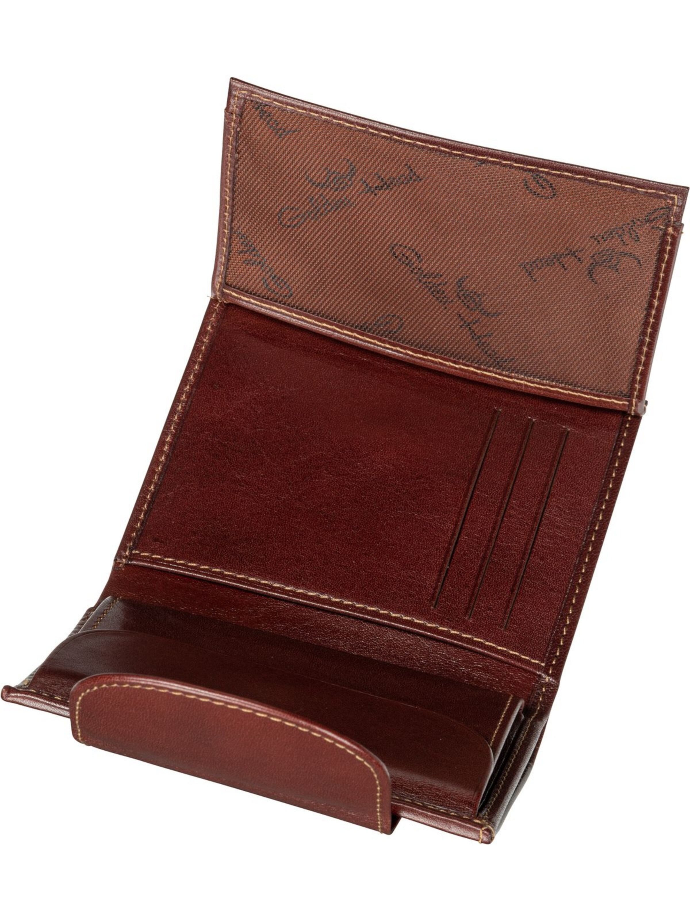 Portamonete 'Colorado' di GOLDEN HEAD in marrone