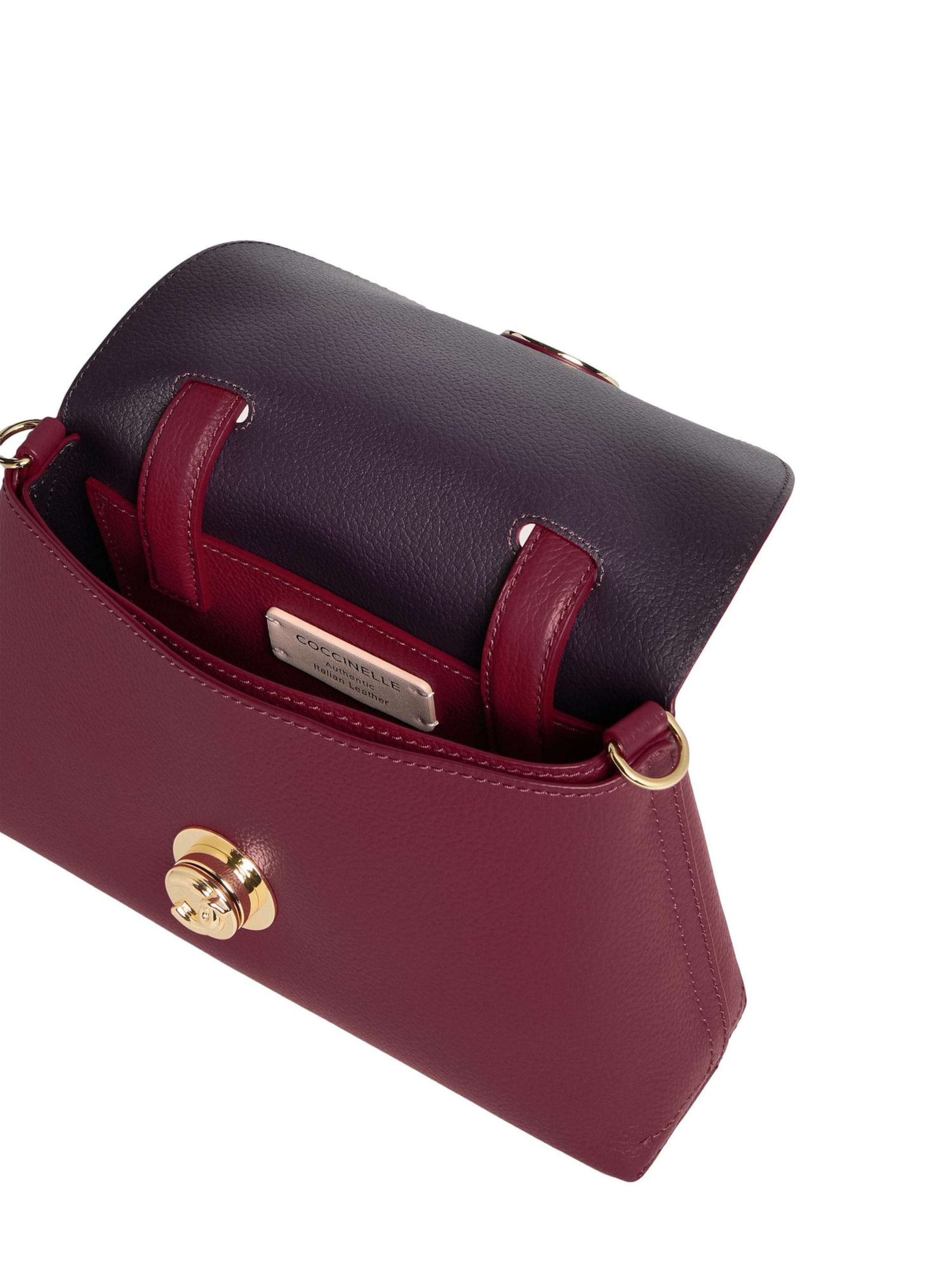 Coccinelle - Bolso de mano 'NIKLA 1' en marrón