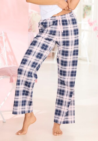 VIVANCE Pajama Pants in Pink: front