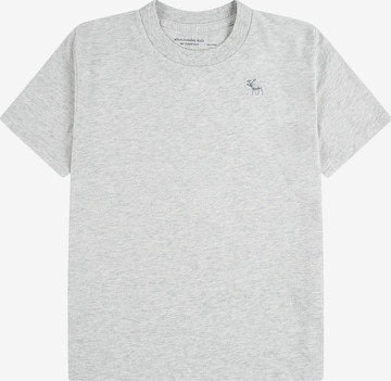 Abercrombie & Fitch - Camiseta 'ESSENTIAL' en gris: frente