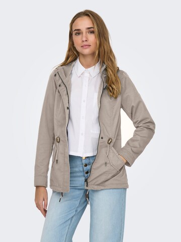 ONLY Between-seasons parka 'ONLLORCA' in Beige: front