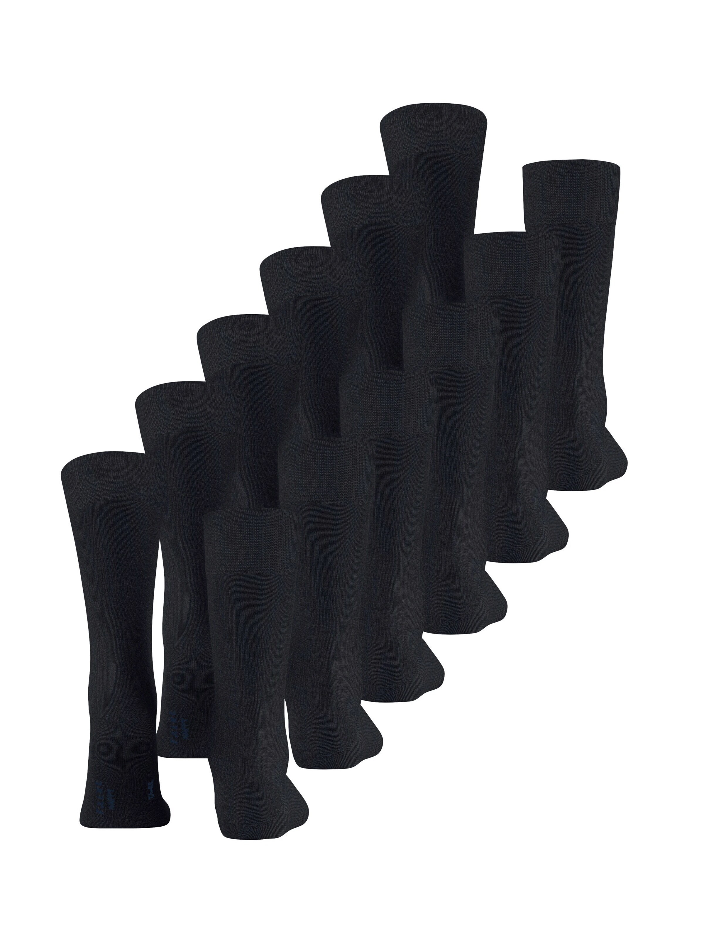 FALKE Socks 'Happy 6-Pack' in Blue