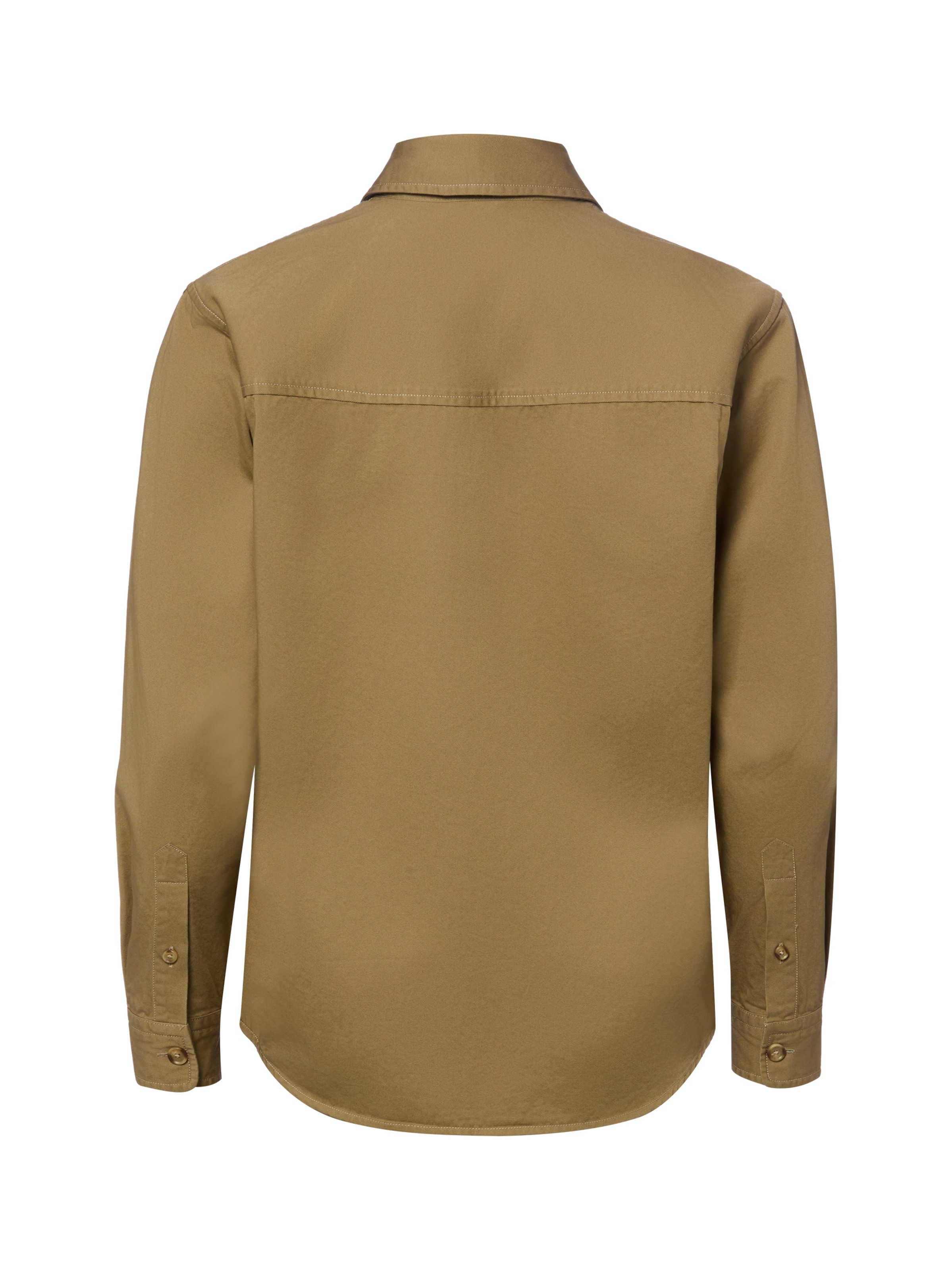 BOSS Comfort fit Overhemd 'Owen' in Groen