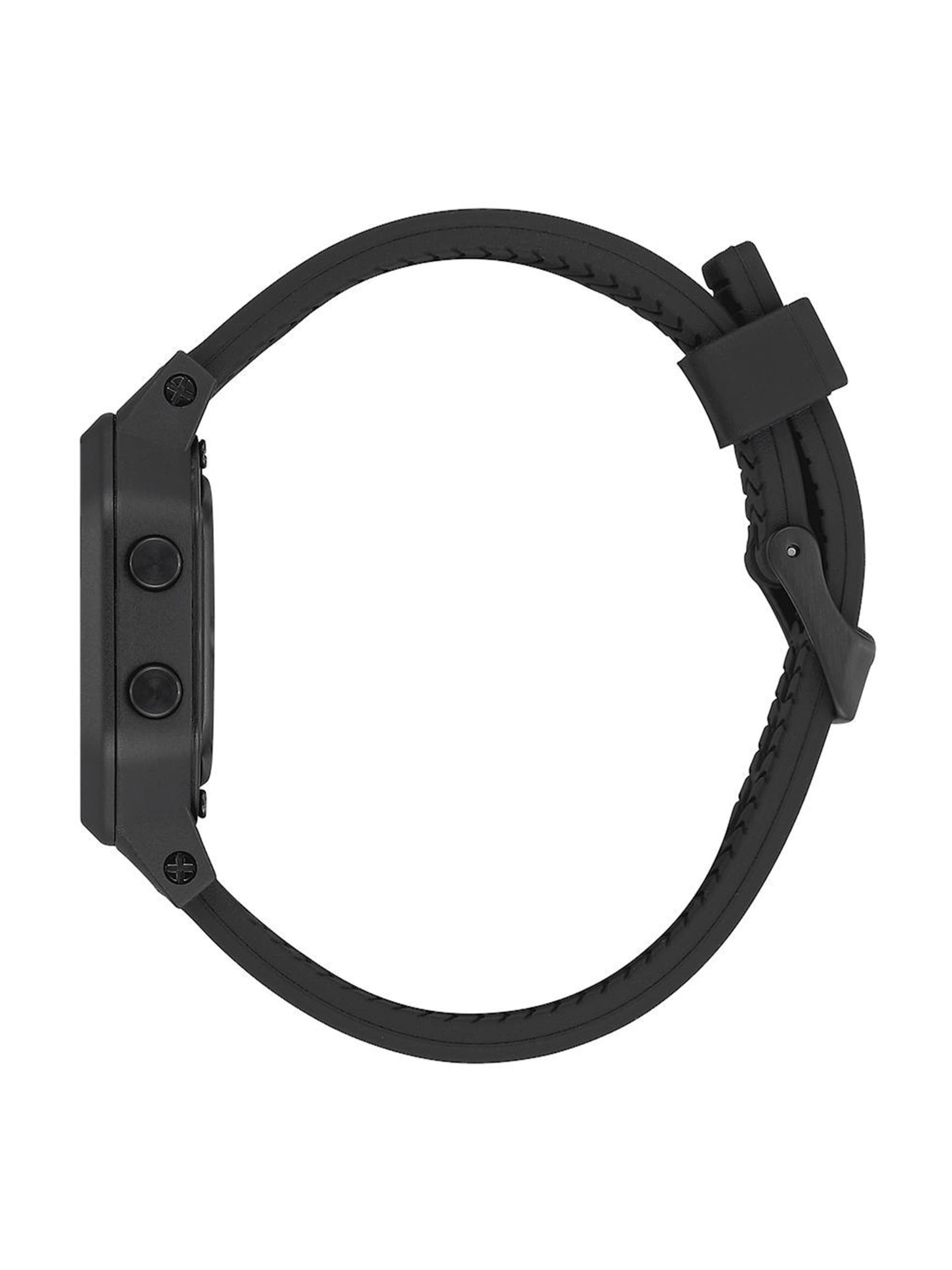 NixonDigitalni sat 'Siren' - crna boja