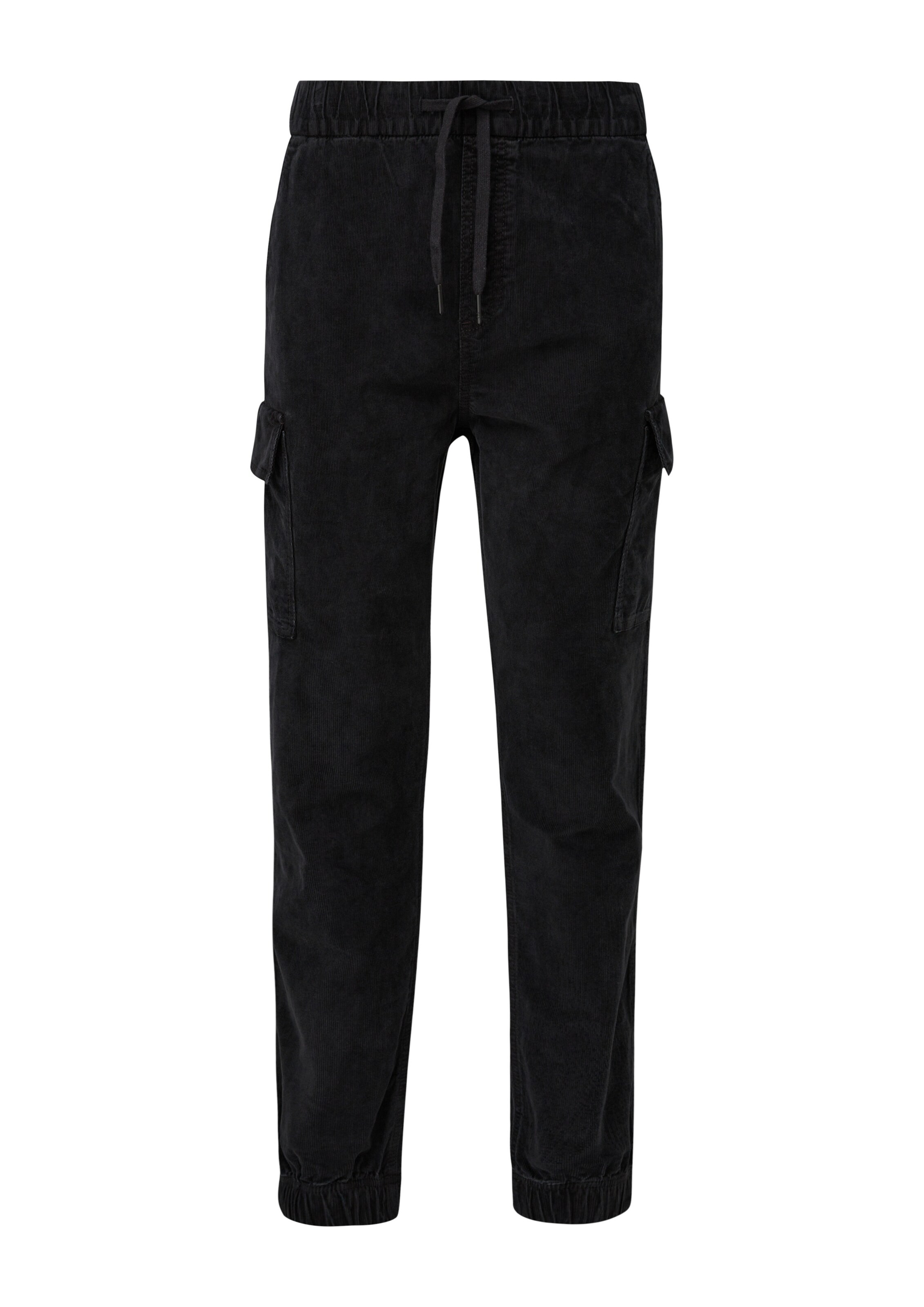 Regular Pantalon QS en gris : devant