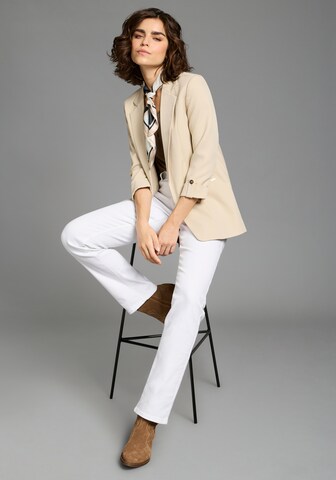 LAURA SCOTT Blazer in Beige