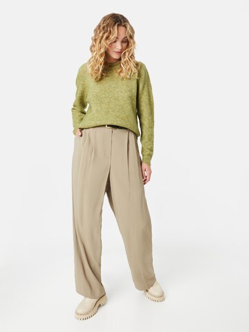 Pull-over 'Ellie' OBJECT en vert