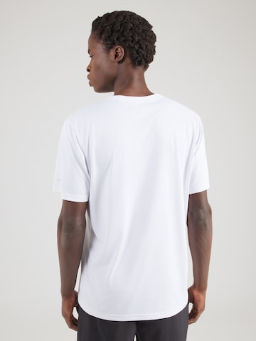 COLUMBIA Funkčné tričko 'Hike' - Biela