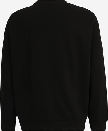 Calvin Klein Big & Tall Sweatshirt i svart