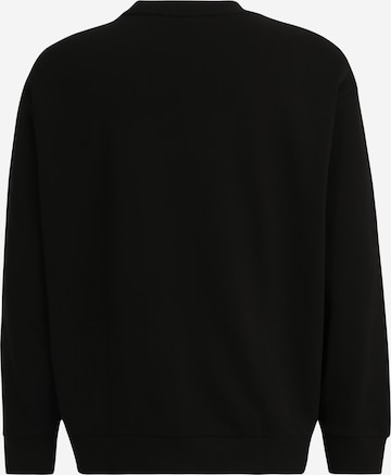 Calvin Klein Big & Tall Sweatshirt i sort