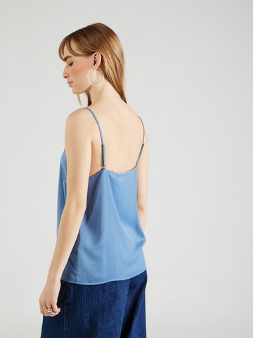 VILA Top 'CAVA' in Blue