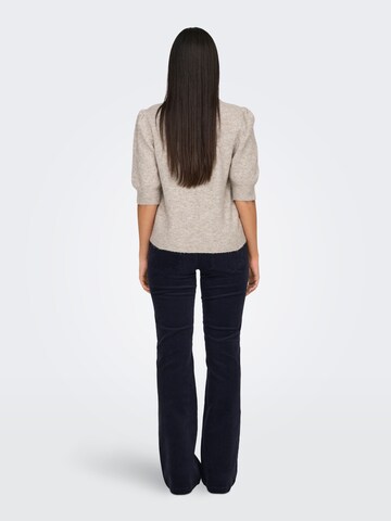 JDY Pullover 'JDYRUE' in Grau