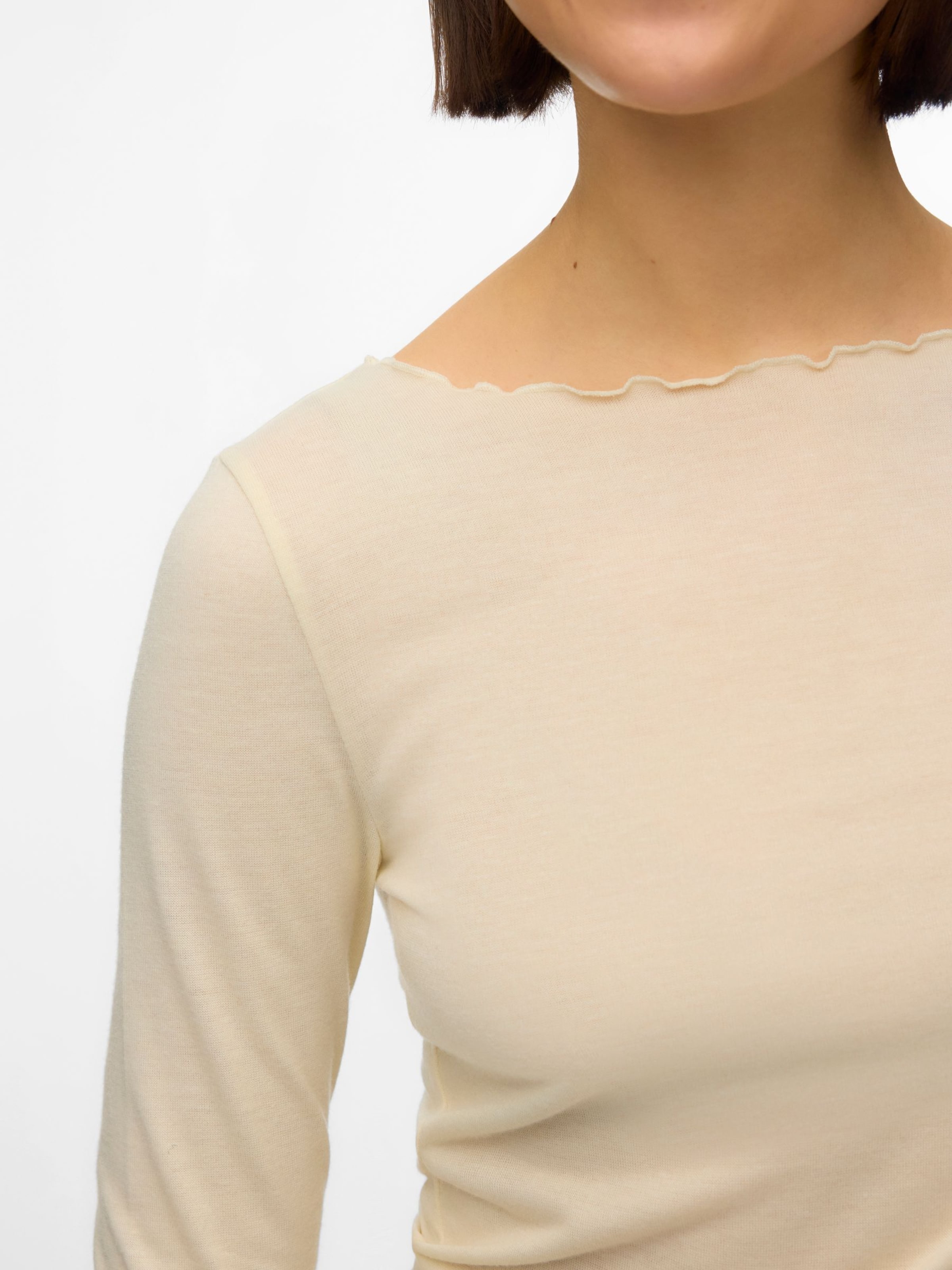 Aware Shirt in Geel