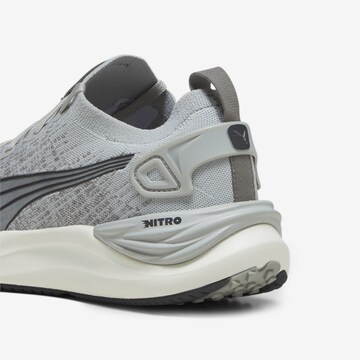 Chaussure de course 'Electrify NITRO 3 Knit' PUMA en gris