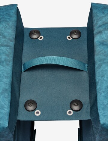 VAUDE RT-Hinterradtaschen 'TwinZipper' in Blau