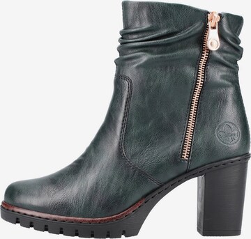 Bottines Rieker en vert