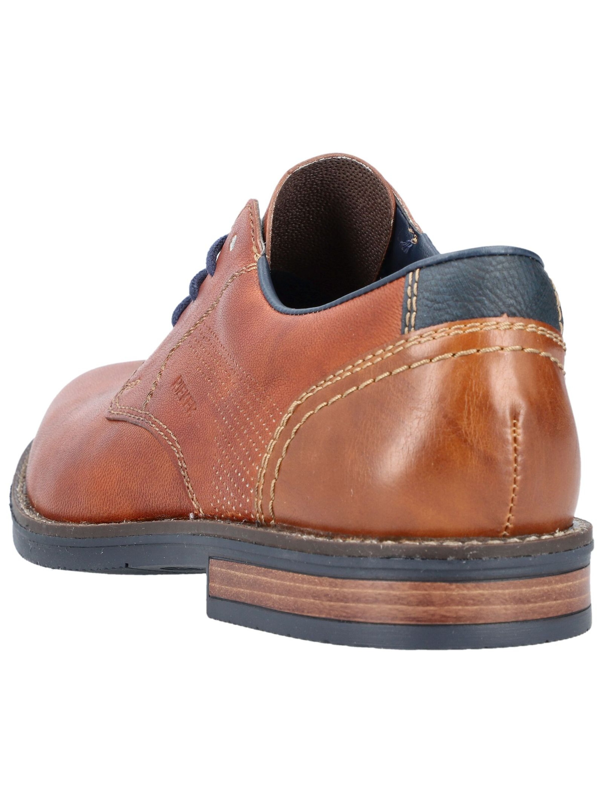 Chaussure à lacets Rieker en marron