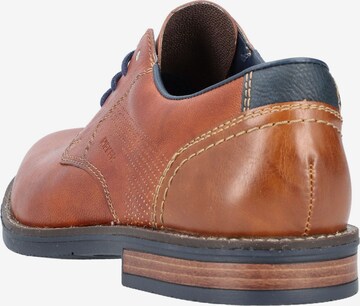 Rieker Lace-Up Shoes in Brown